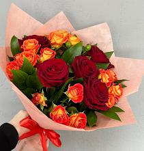 Букет Любовь и восторг #REPLACE_PRED# Иевлево