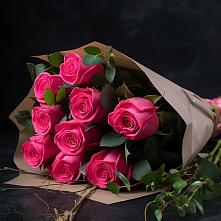 Букет цветов из:  Розы #REPLACE_PRED# Иевлево